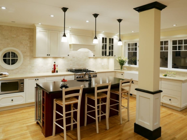 modern kitchen home interior