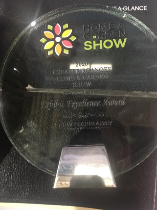 home and garden show award