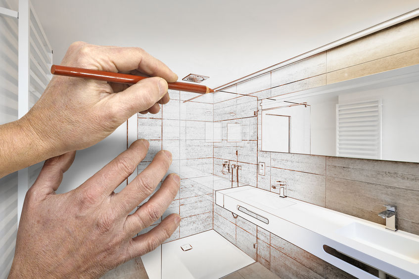 bathroom contractors F&S Building Innovations