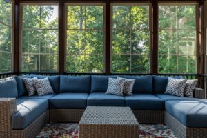 Screened In Sunroom