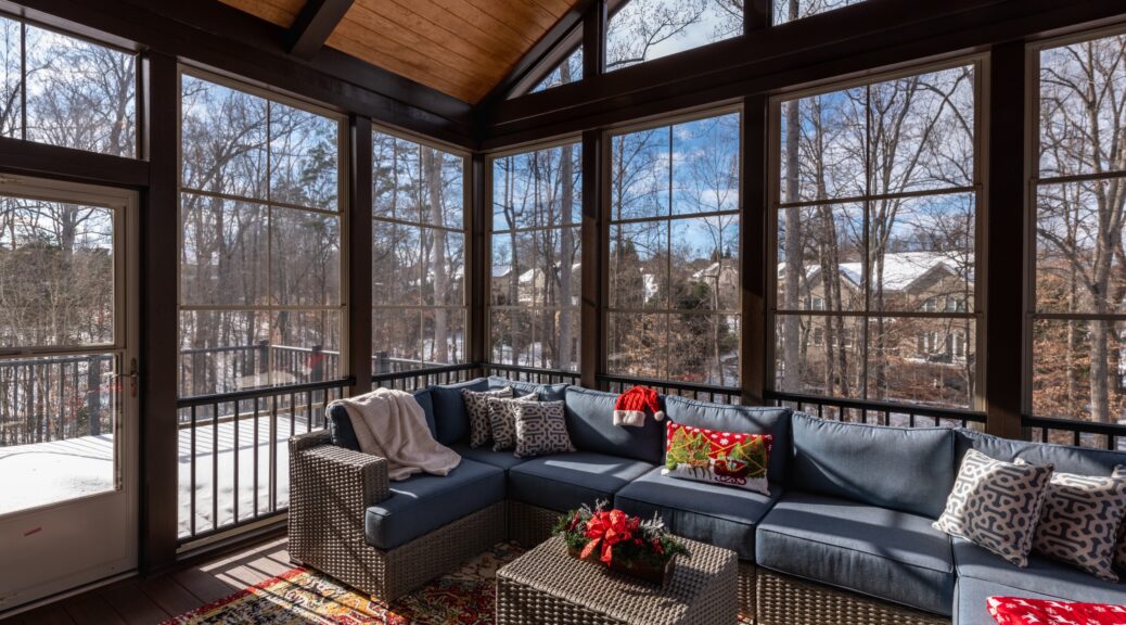 Sunroom Construction