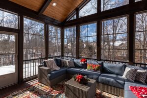 Sunroom Construction