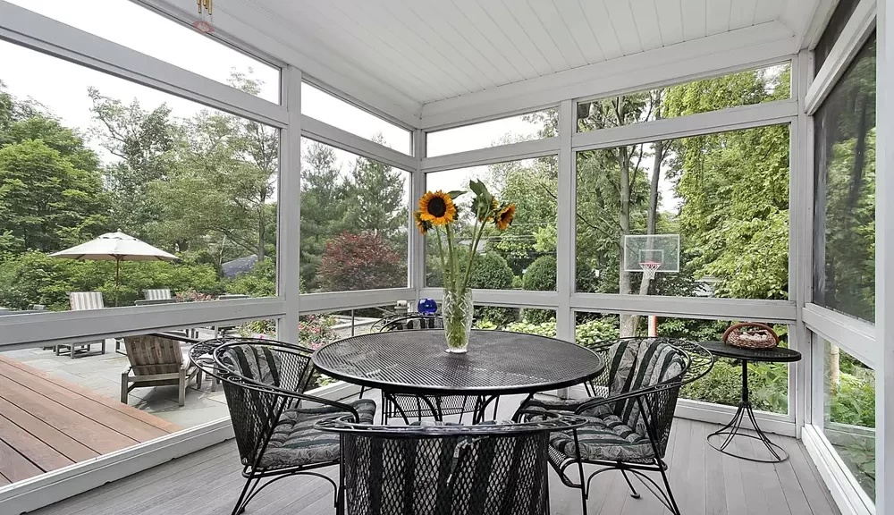 Building Screened in Porch