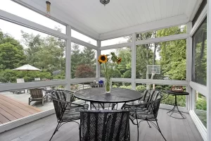 Building Screened in Porch