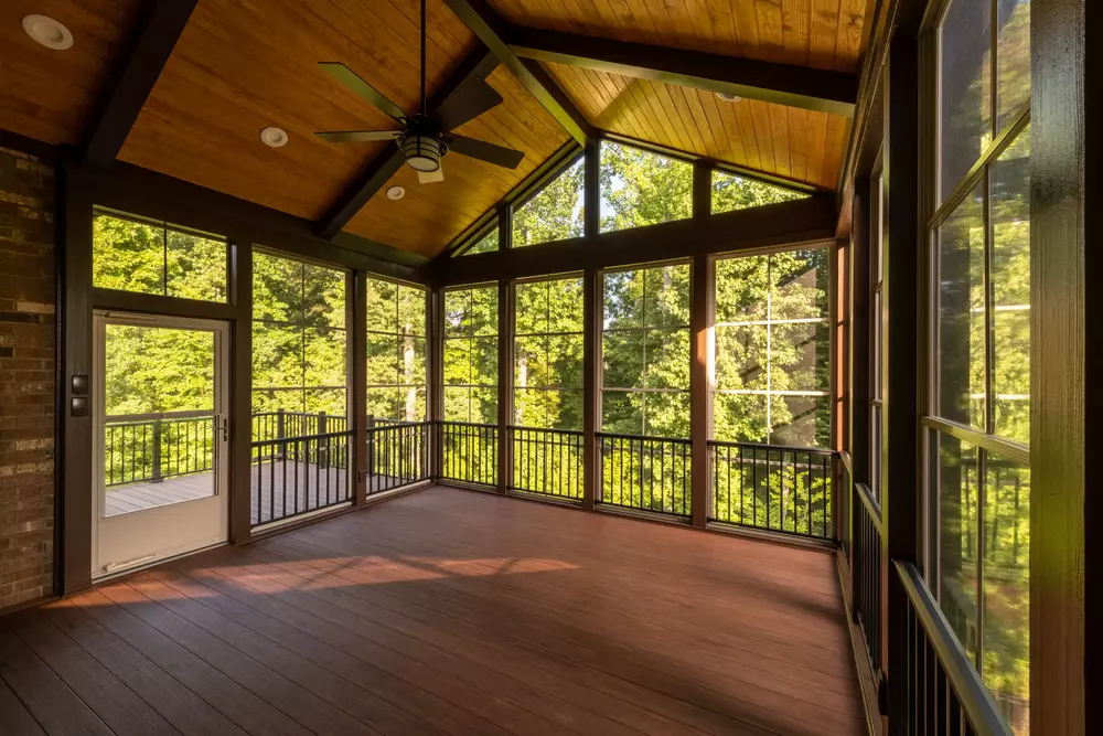 Screen Porch Addition F&S Building Innovations