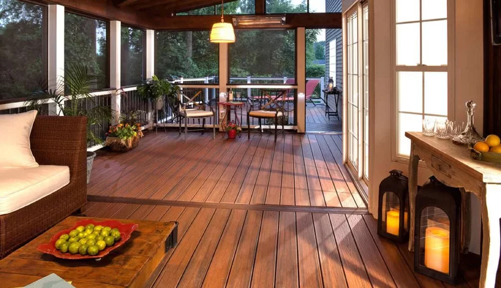 Trex Screened Porch 2023