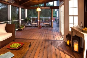 Trex Screened Porch