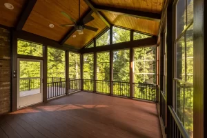 Build a Screened in Porch