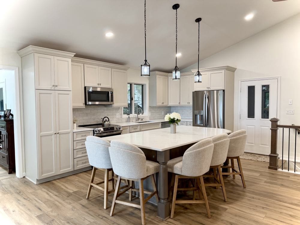Kitchen and bathroom remodeling
