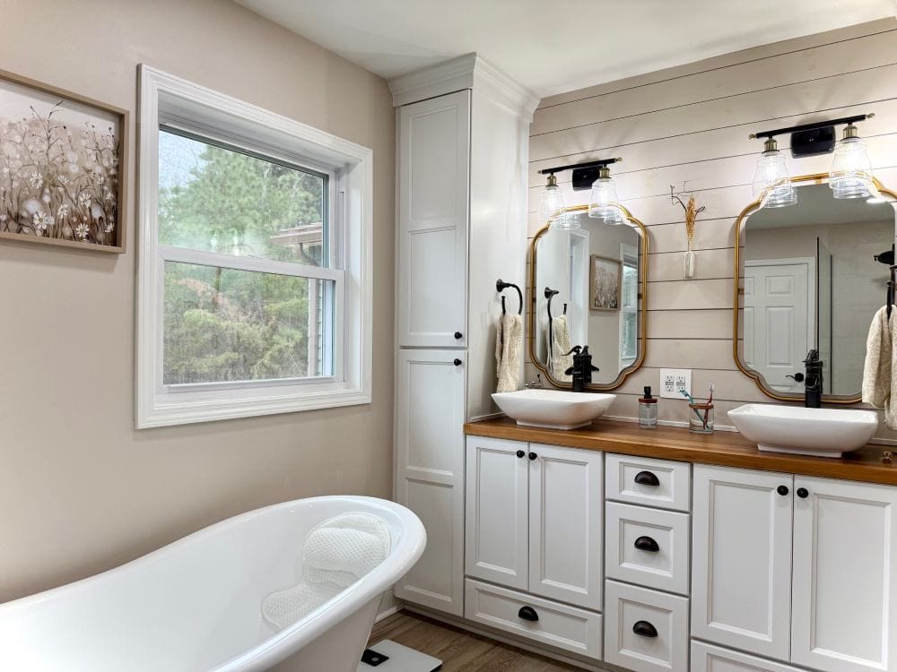 Kitchen and bathroom remodeling