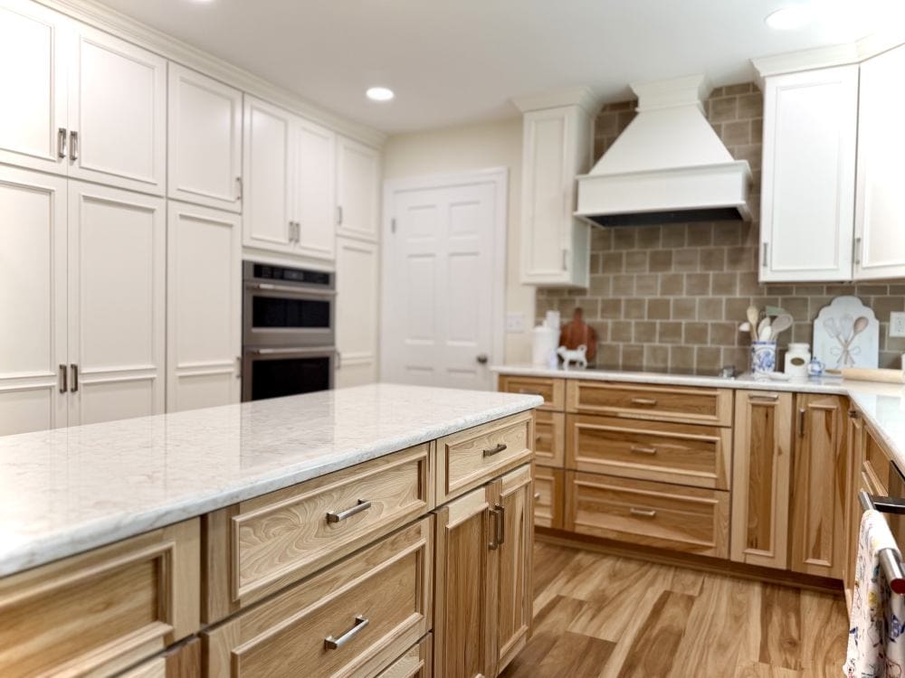 Kitchen and bathroom remodeling