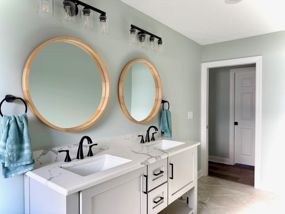 Kitchen and bathroom remodeling