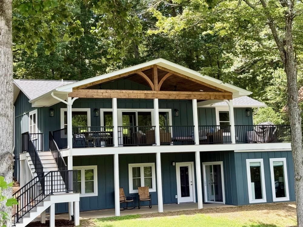 Garages and additions