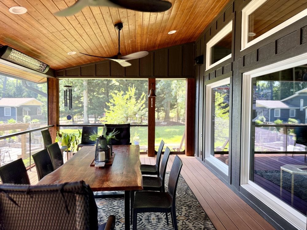 Decks and outdoor living