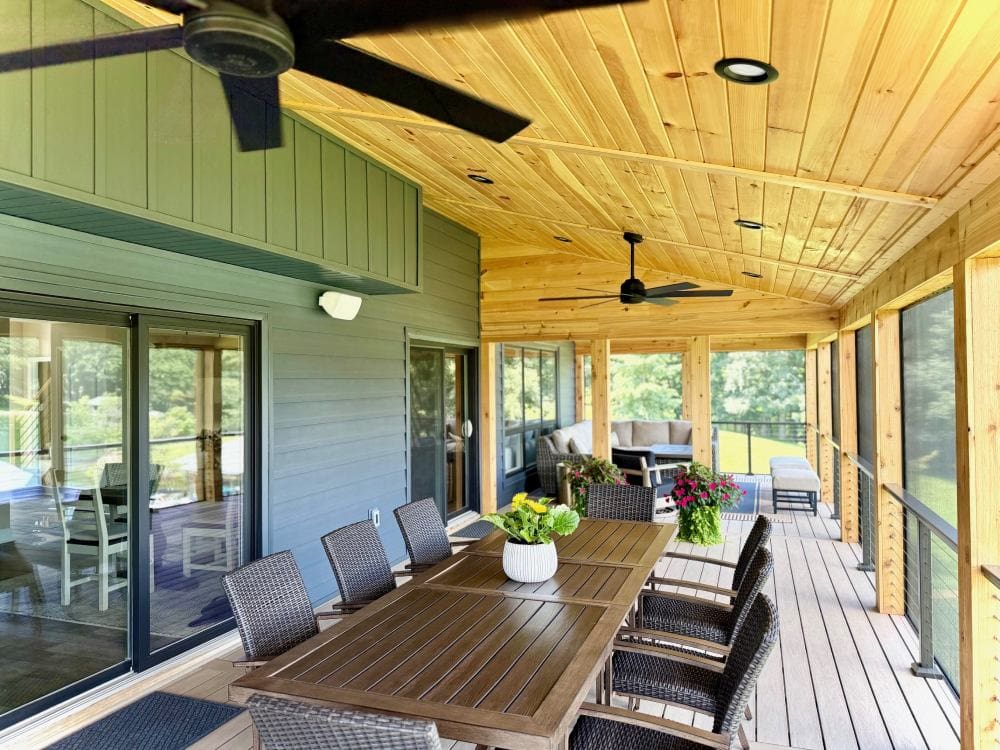 Decks and outdoor living