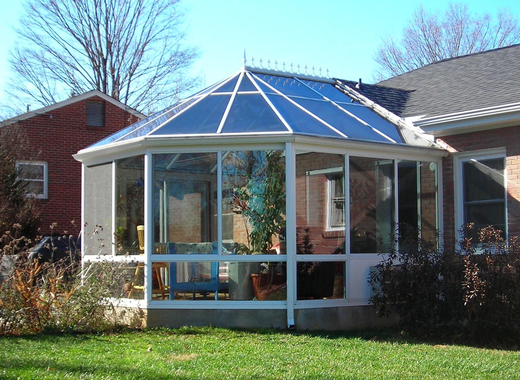 Hill White Conservatory